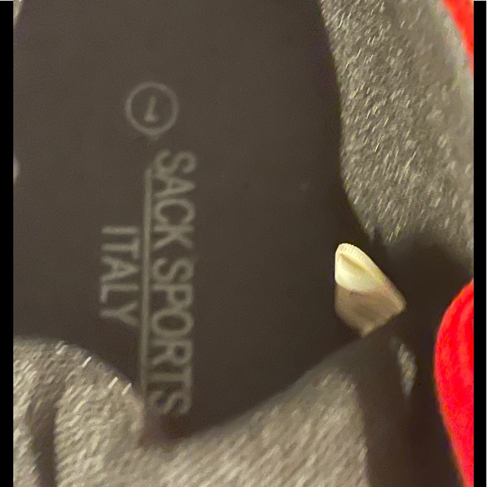 New Sack Sports Fashion Patchwork Hi-Tops - Picture 7 of 7